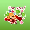 Fruit Princess Stickers