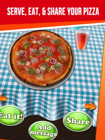 Игра Моя пиццерия – создания пиццы