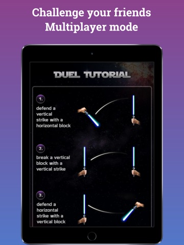 Great Lightsaber: Duel Star in the War for Force screenshot 4