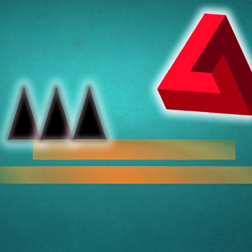 A Rolling Triangle:  Geometry  Color Blast icon