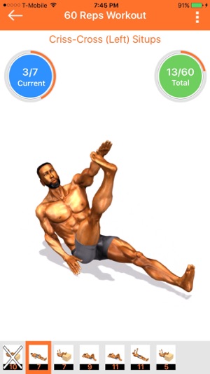 Chrono SitUps: 3D Trainer(圖2)-速報App