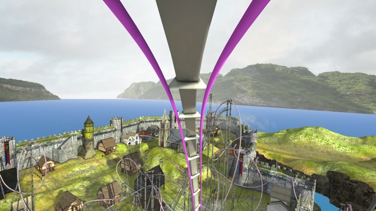 VR Roller Coaster 3D: 360 Ride screenshot-3
