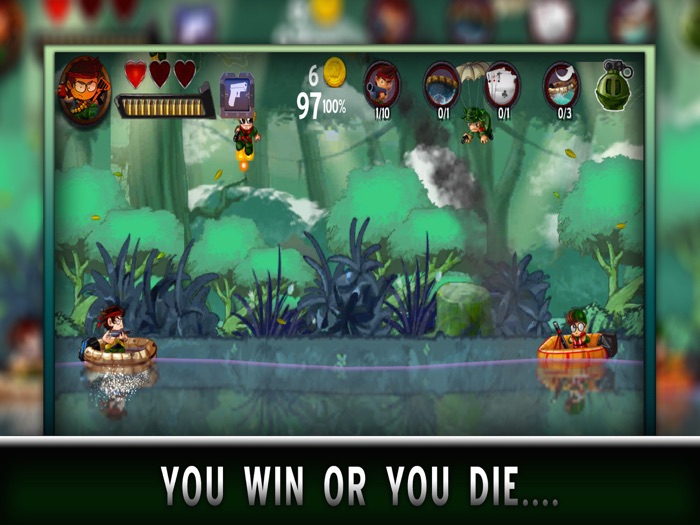 Metalboat Shooter Squad 2017