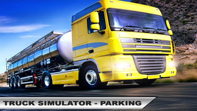 Truck Simulator - Parking & Driving Game(圖1)-速報App