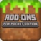 New Addons for Minecraft PE Pocket Edition & Maps