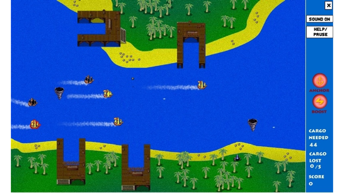 Harbor Master Caribbean Merchant