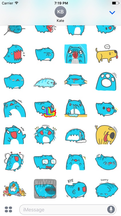 Funny Cat Stickers!