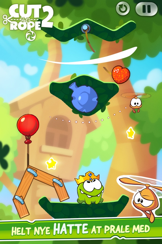 Cut the Rope 2 screenshot 4