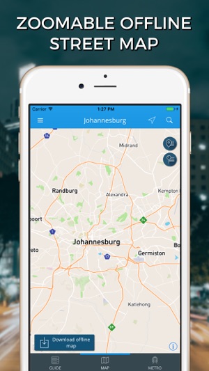 Johannesburg Travel Guide with Maps(圖4)-速報App