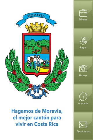 Municipalidad de Moravia screenshot 3