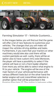 fs17 mod - mods for farming simulator 2017 iphone screenshot 2