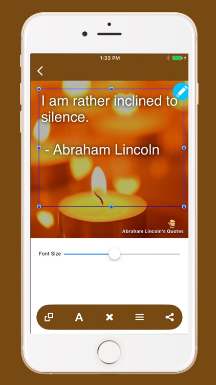 Abraham Lincoln's Quotes