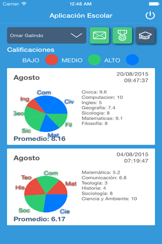 Preparatoria Juan Pablo II screenshot 2