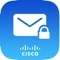 The Cisco Business Class Email (BCE) application helps encrypt your email and provides enhanced security features