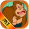 Ape Planet Run Free - Jungle Gorilla Rush Challenge