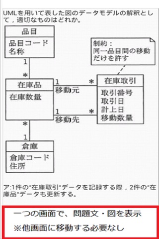 情報処理　ITストラテジスト screenshot 3