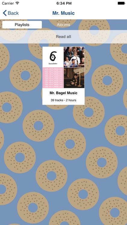 Mr. Bagel