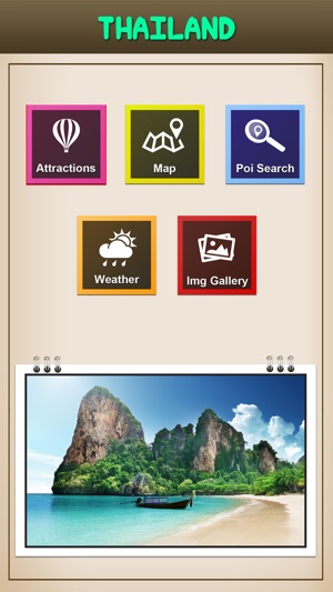 Thailand Tourism Choice(圖1)-速報App