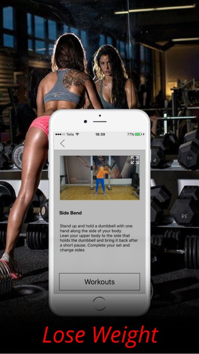 Dumbbell Exercises & Body Muscle Workouts Routine screenshot 3