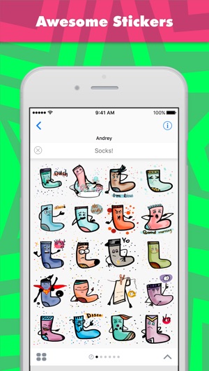 Socks! stickers by Andrey(圖1)-速報App