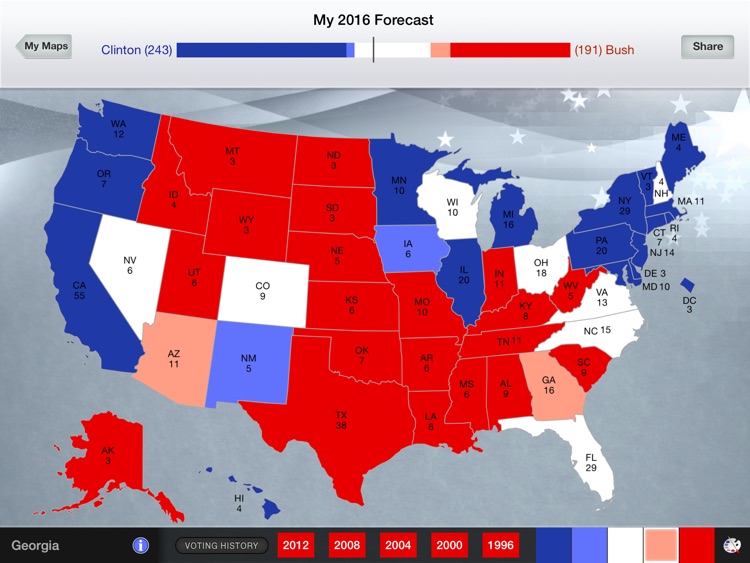 2024 Electoral Map 270 To Windsor Connie Guenevere