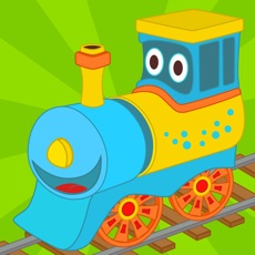 Activities of Game Train for kids