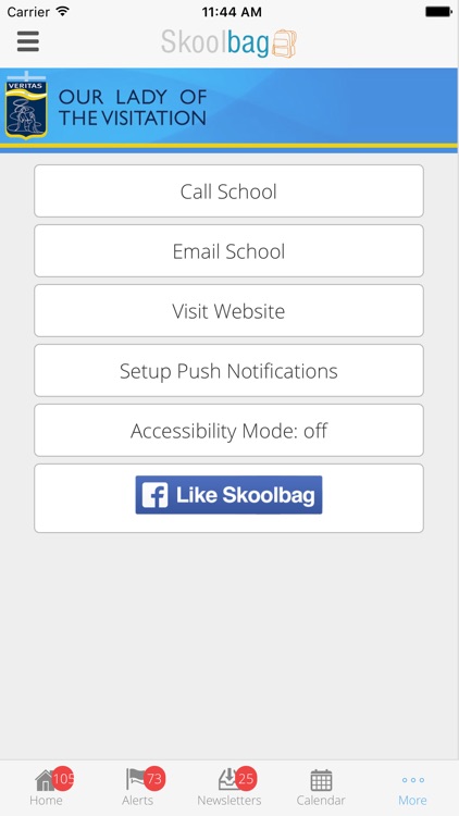 Our Lady of The Visitation School - Skoolbag screenshot-3