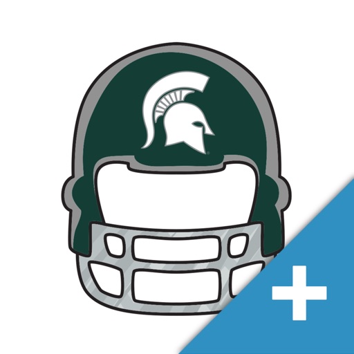 Michigan State Spartans Pro Photo Booth Stickers icon