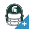 Create, Send, Share and Save you Michigan State Spartan pics on GameDay or any day