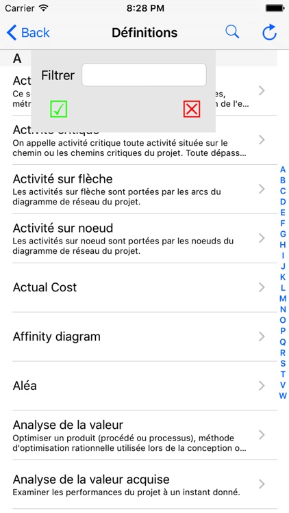 PMPReminder : Aide-mémoire PMP® CAPM® for iPhone