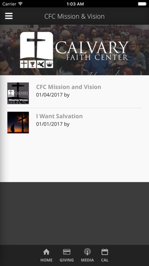 Calvary Faith Center Church - Rancho Cucamonga, CA(圖3)-速報App