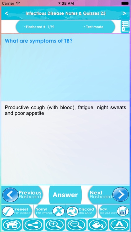 Infectious Disease Exam Review & Test Bank App screenshot-3