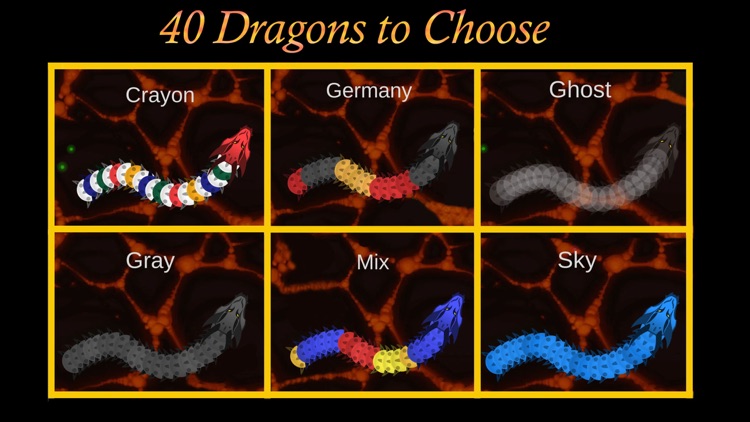 Slitherio Dragon screenshot-4