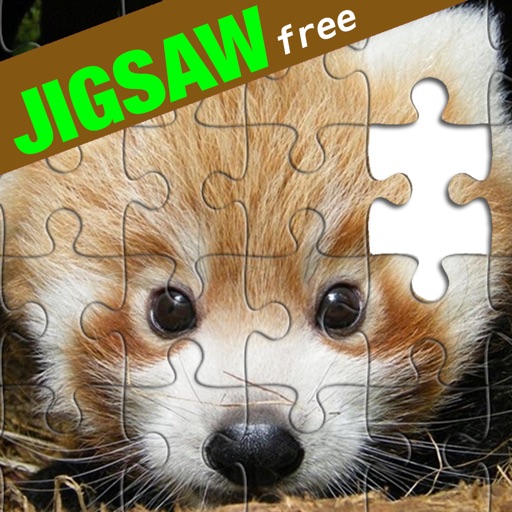 Baby Animals Sliding Jigsaw Puzzles for Kids Free Icon
