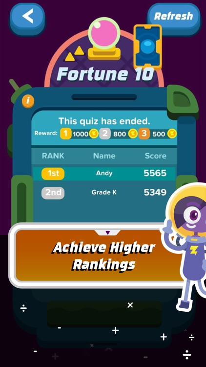 Zap Zap Math - K6 Math Games screenshot-4