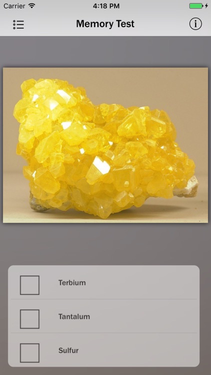 Mendeleev Periodic Table Info