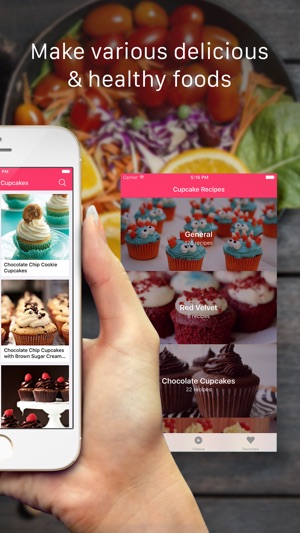 Cupcake Recipes: Baking, delicious cake recipes(圖2)-速報App