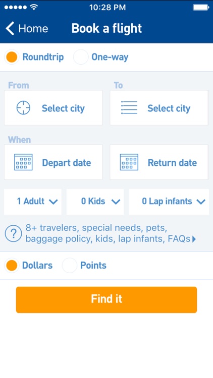 JetBlue screenshot-4