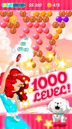 Candy Bubble Shooter 2017(圖3)-速報App