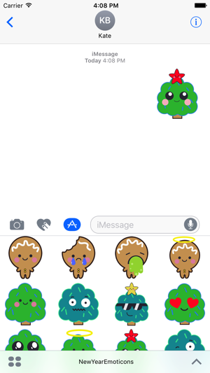 New Year Emoticons(圖4)-速報App