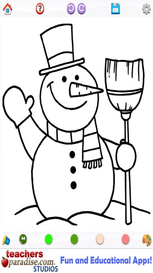 Christmas Coloring - Coloring Book for Kids(圖3)-速報App