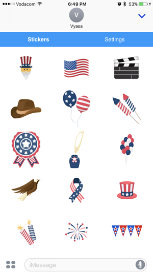 American Emoji - Great Emoticons for Texting(圖3)-速報App