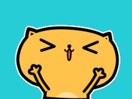 Animated Yellow Cat Stickers For iMessage
