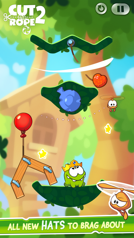 Hacks for Cut the Rope 2