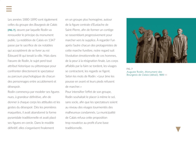 Rodin, l'e-album de l'exposition du centenaire