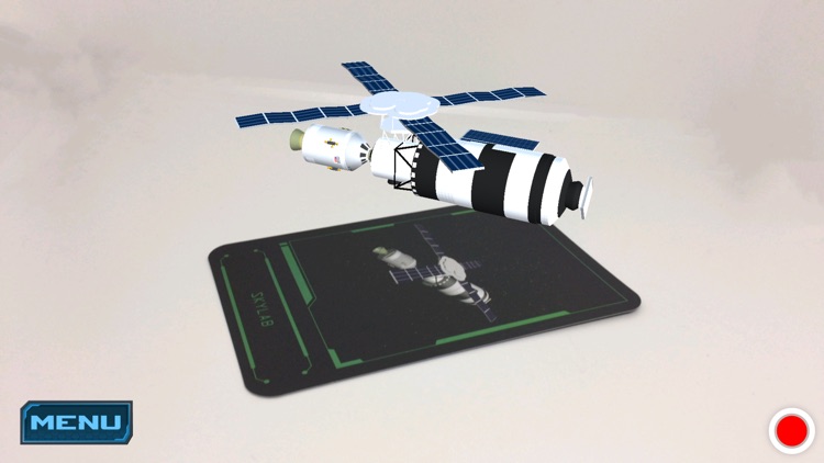 Space AR Card screenshot-4