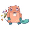 Beaver March 8 - 愛のバレンタインmessageステッカー 写真 絵文字 スマイル - iPhoneアプリ
