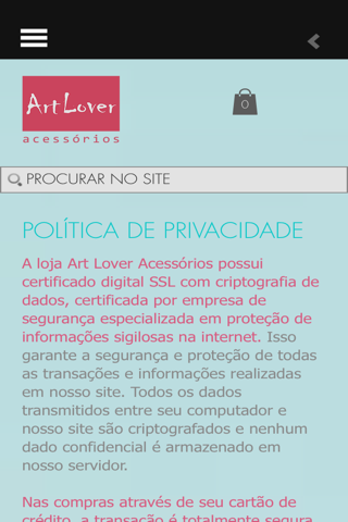 Art Lover Acessorios screenshot 4