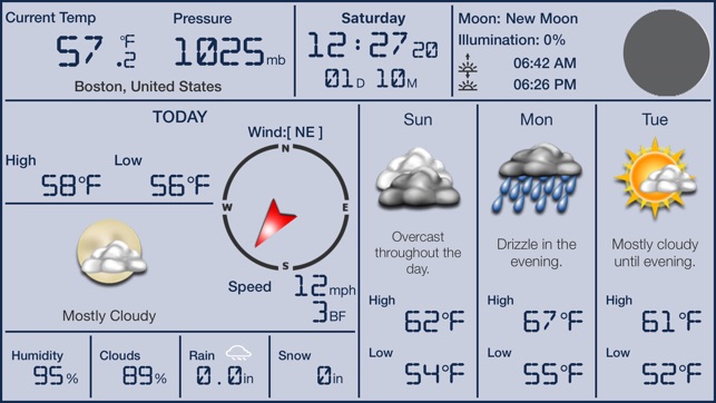 Local Digital Weather Station Pro(圖5)-速報App