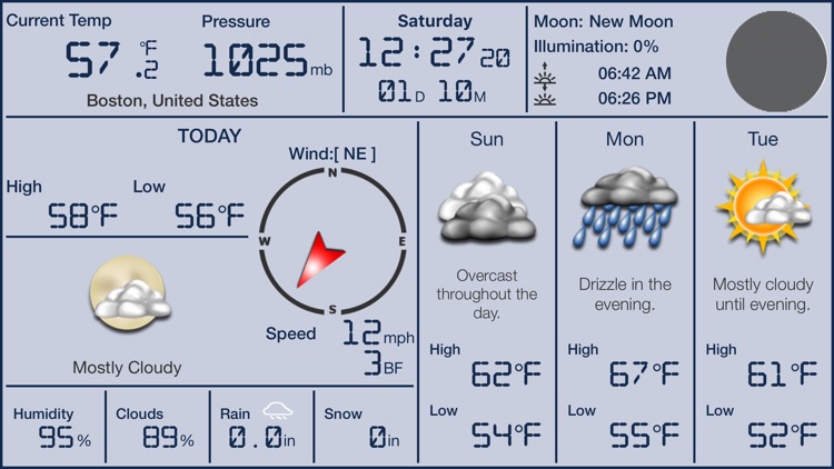 Local Digital Weather Station Pro screenshot-4